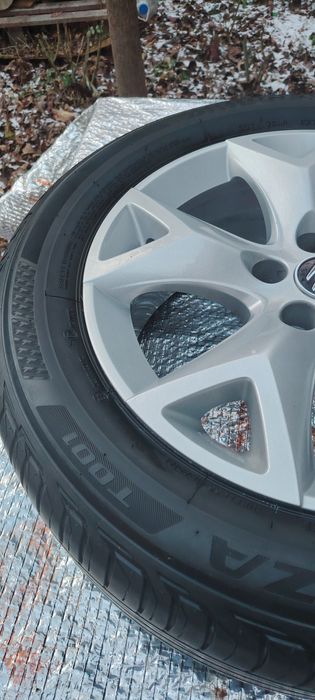 Jante aliaj 225.55.R17 Citroen