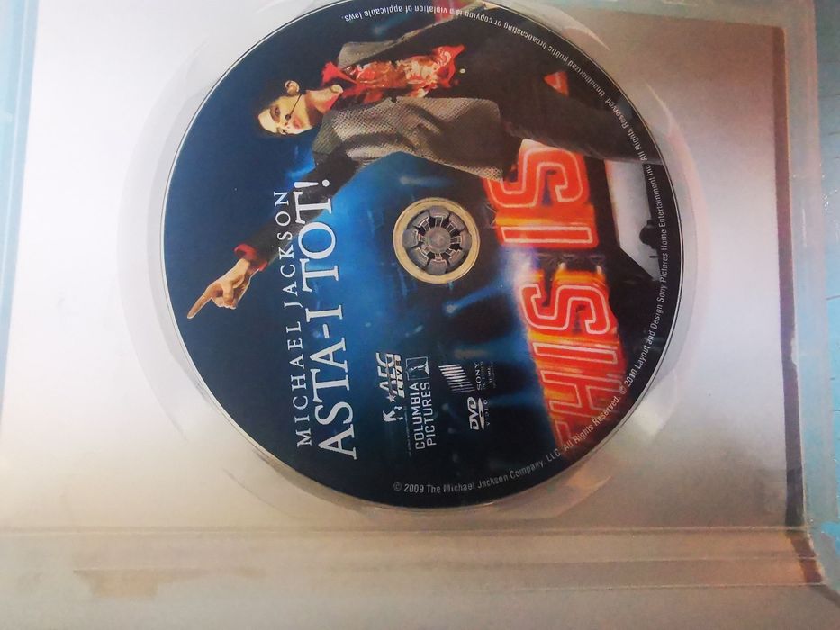 Dvd Michael Jackson This is it