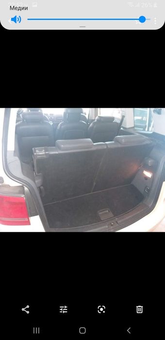 VW TOURAN 2.0 TDI-  DSG  201дсде3334г. На части