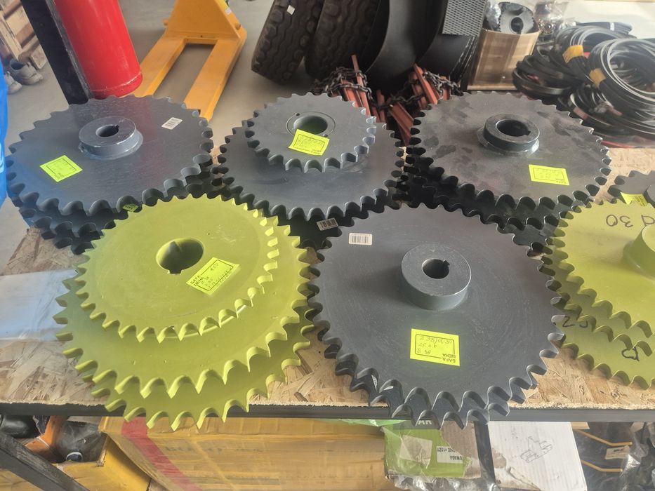 Шестерни на пресс подборщик Claas rollant