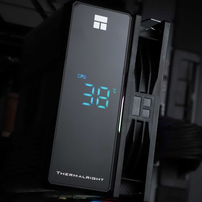 Cooler CPU Thermalright Assassin X 120R ARGB Digital Black