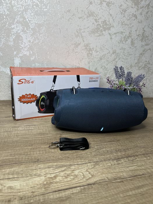 Портативная Колонка BOOMBOX L-33