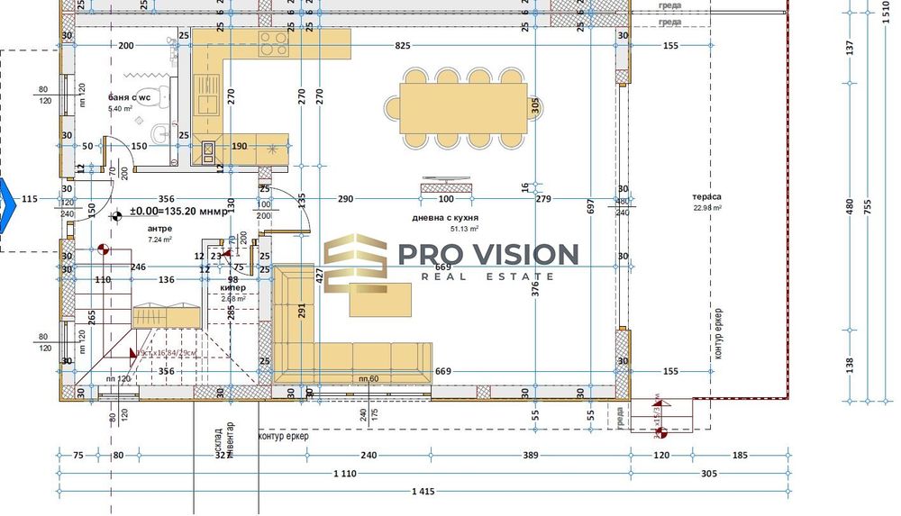 Готова къща на крачка от морето за 299 000 евро