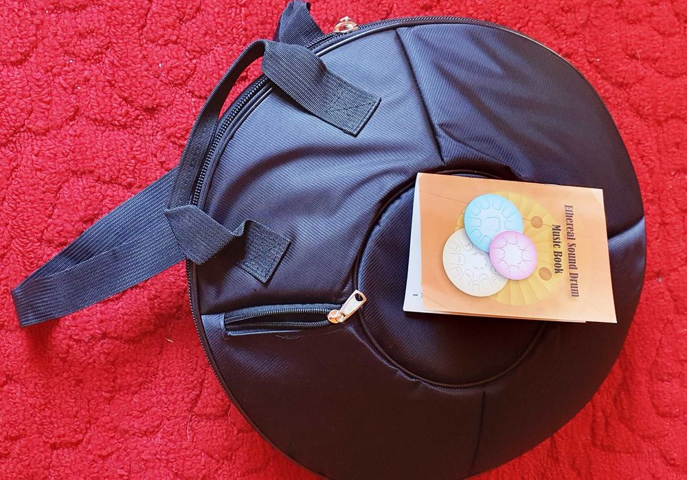 Handpan –(Tamburina -Toba cu limba din oțel) instrument de percuție