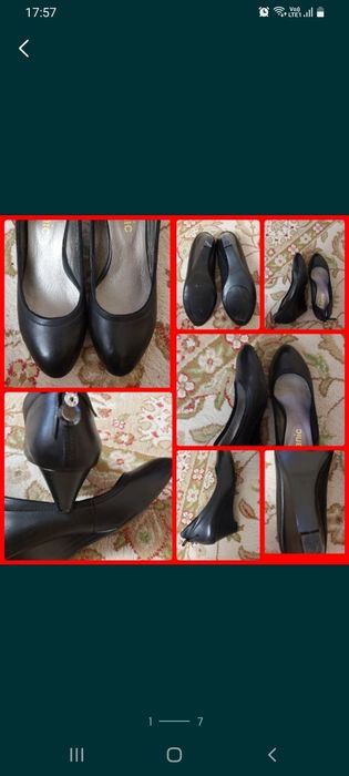 Туфли обувь 39 38 размер