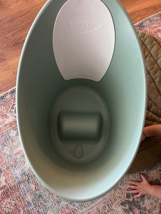 Shnuggle - бебешка вана за къпане Eucalyptus