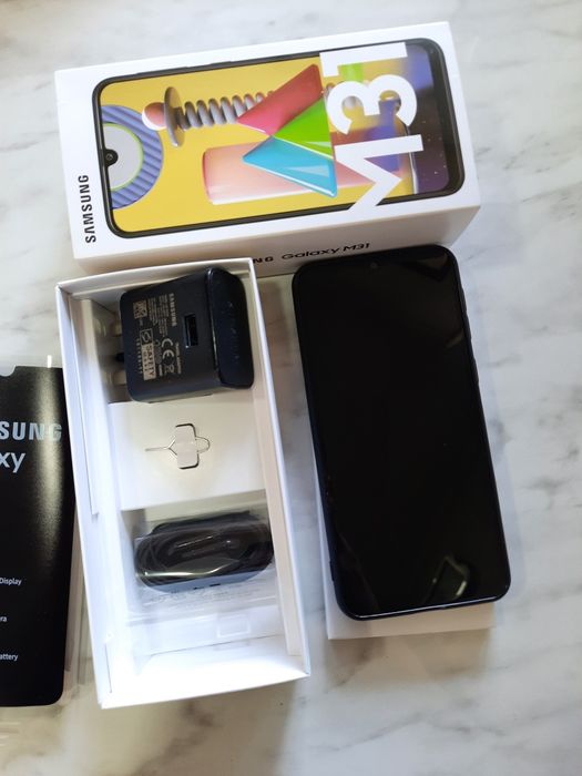 Продаю свой телефон Samsung M31 6/128