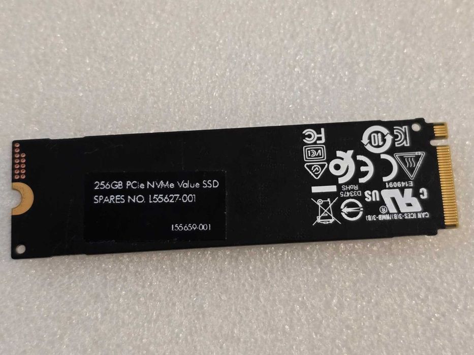 Solid State Drive SSD Samsung PM991 256GB M.2 NVMe PCIe Gen3 x4