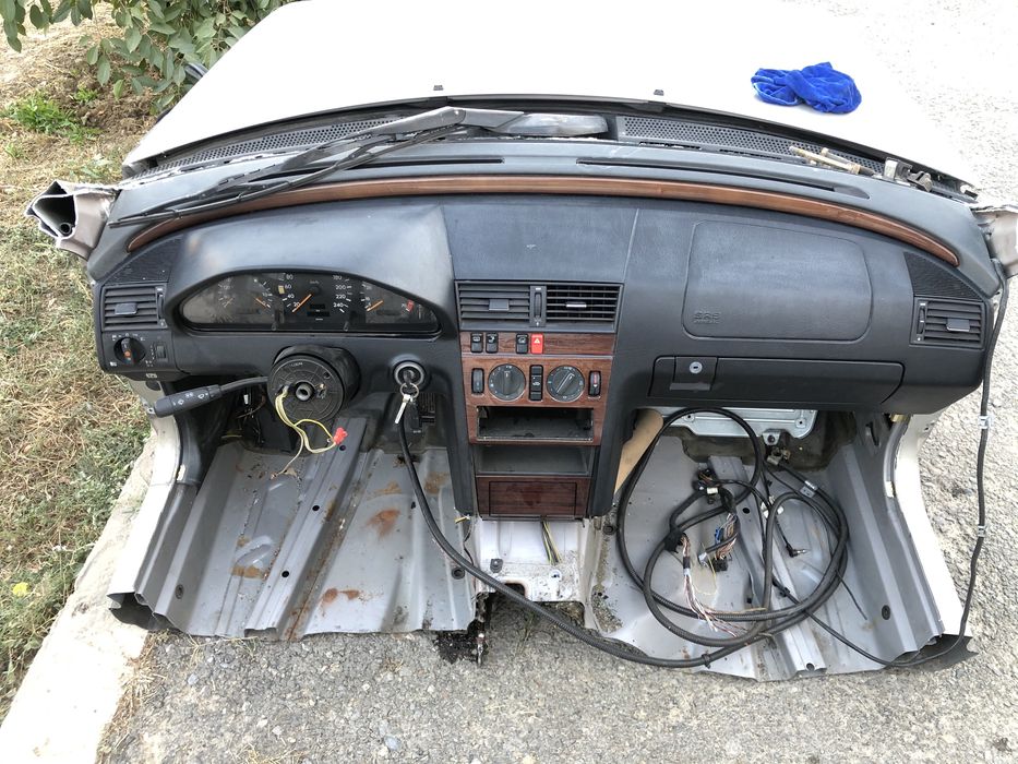 Торпедо на w202 мерседес