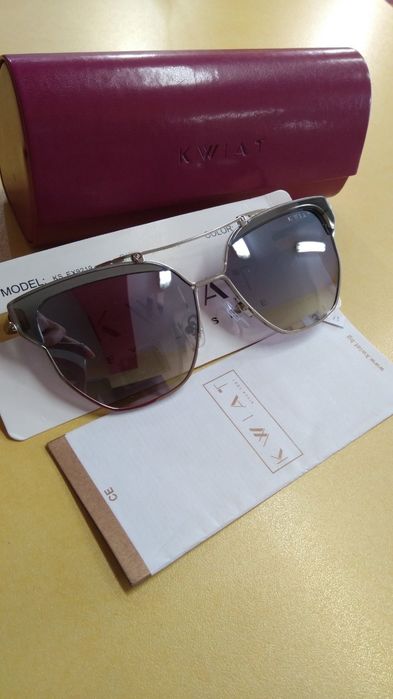 Слънчеви очила KWIAT Exclusive KS 9219 D метал нови