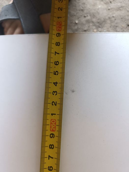 Стол без ножки 2 шт 2*0,9м. 2,7*1.3м