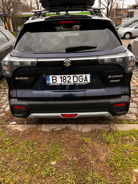 Suzuki S Cross Mild Hibrid 4x4