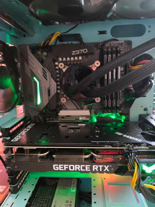 PC i7-8700K 32GB DDR4 3060Ti 500GB SSD