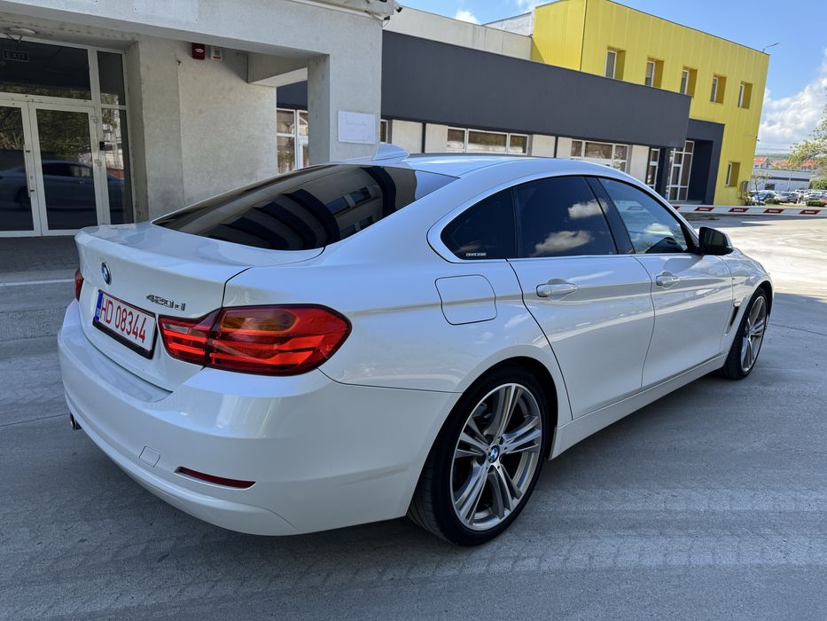 Bmw 420d ,  2.0 d , 190 cp, An 2017 , Euro 6