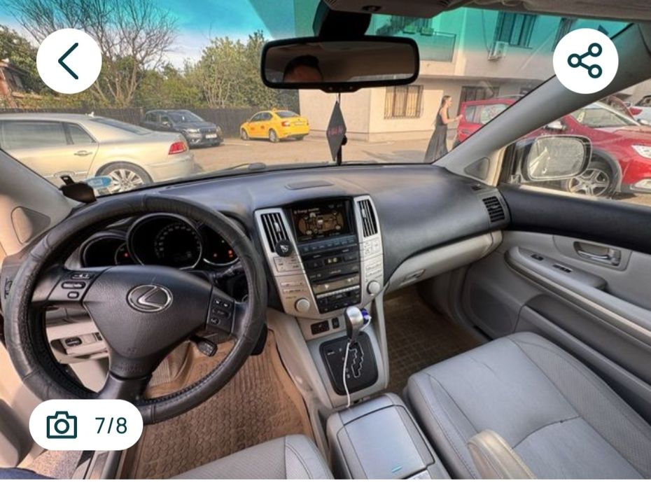 Vând Lexus RX400H Hybrid 30.000 lei