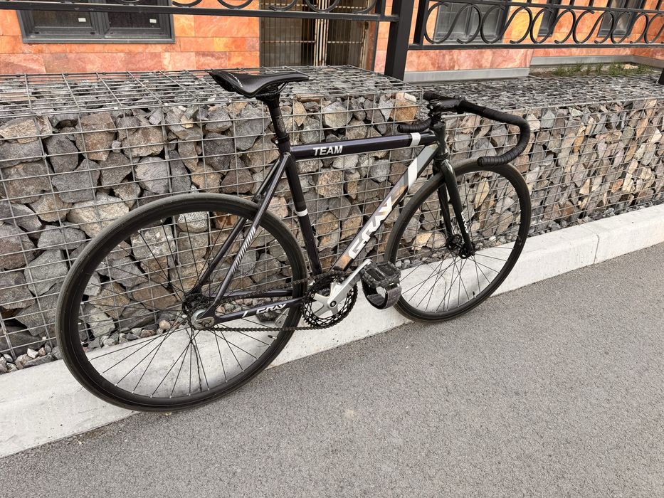 GRAY TEAM фикс fixed gear