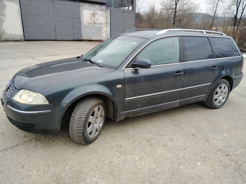 Volkswagen VW Passat B5.5 1.9tdi 131 к.с. на части