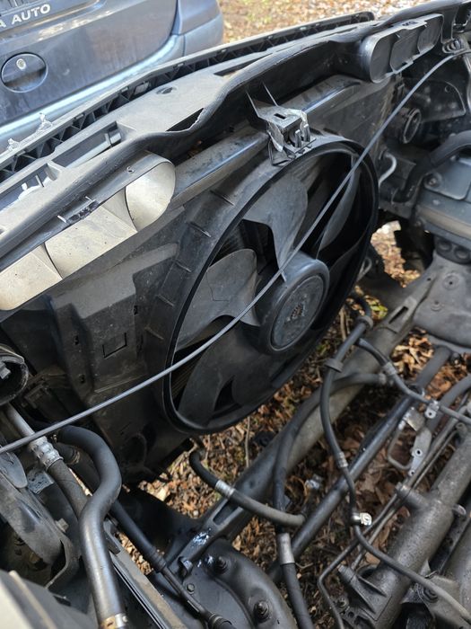 Вентилаторна перка за Mercedes W204