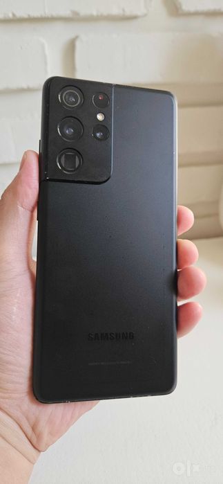 Samsung s21 Ultra Black