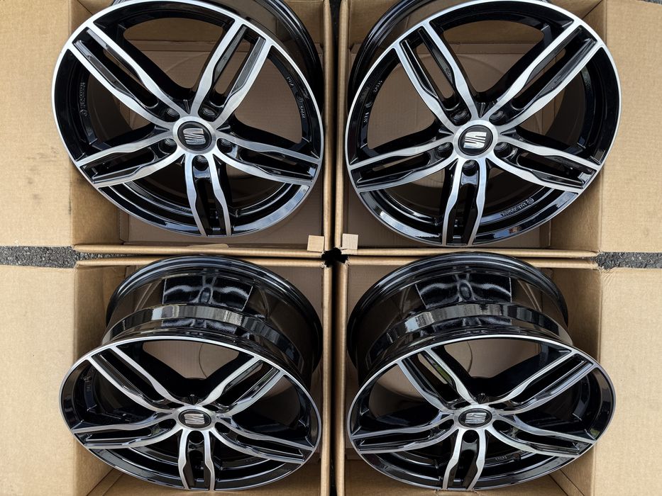 Jante aliaj noi SEAT LEON - 5x112 R16 - Montaj inclus