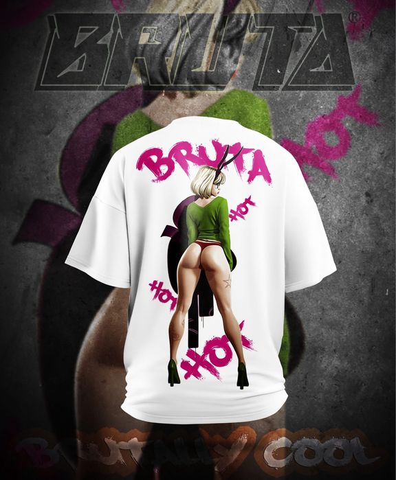 Оригинални дизайнерски тениски BRUTA