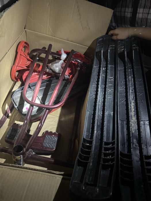 Продам детский снегокат