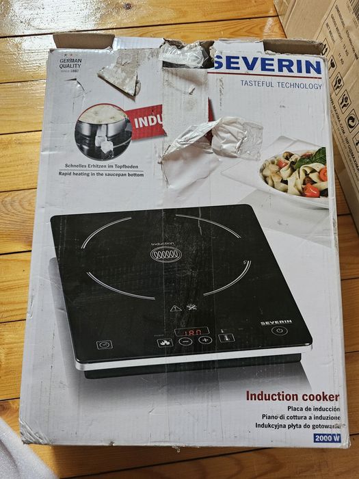 Plita inductie 2000W severin