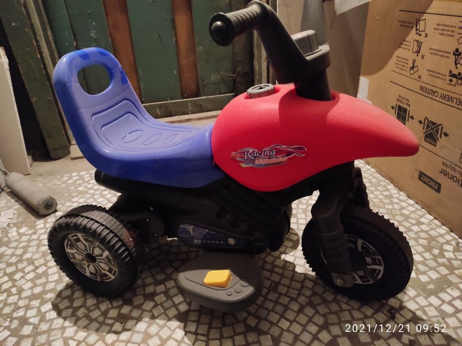 Детский электромотоцикл