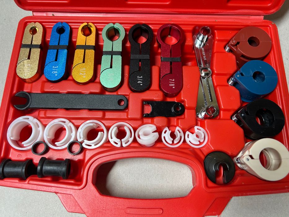 YS-030 Kit de scule Master Quick Disconnect 22 buc