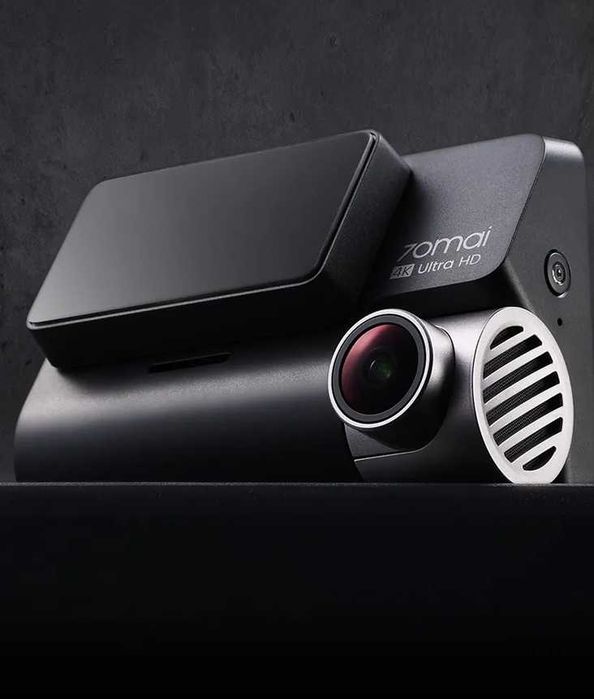 Видеорегистратор с GPS 70mai Dash Cam (4К) A810-2 + задняя камера