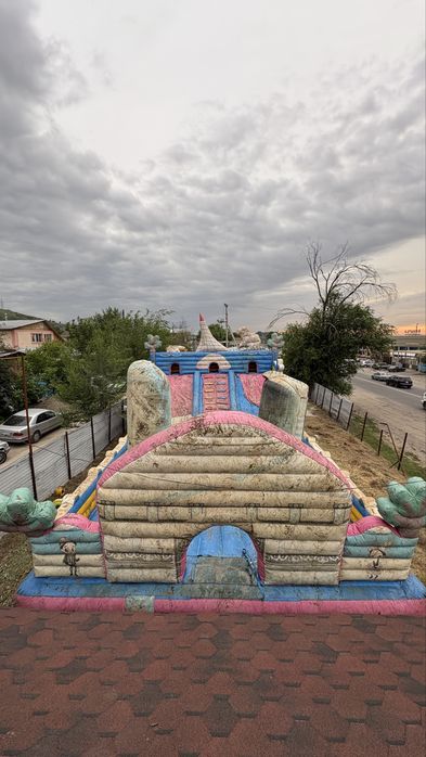 Надувной батут для детей