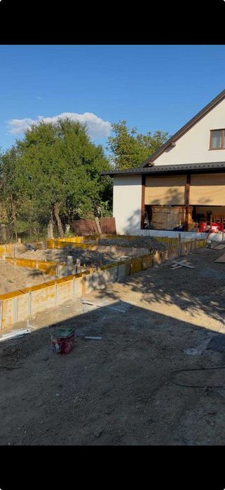 Constructii case la rosu - satu mare si imprejurimi