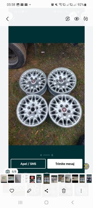 Cauciucuri Iarnă  / Vară  * Jante Aliaj / TABLĂ * Import Germania