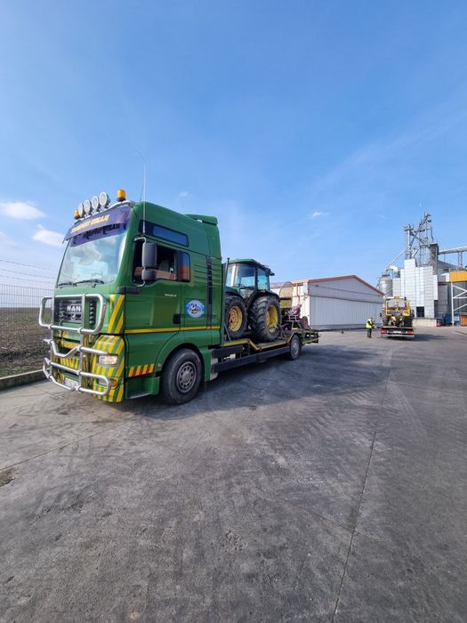 Platformă  Tractări Auto Transport Utilaje