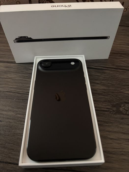 Telefon mobil Apple Iphone 17 Air, 256 GB, 5G, Space Black