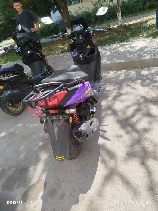 Самурай бвс фиолетовый