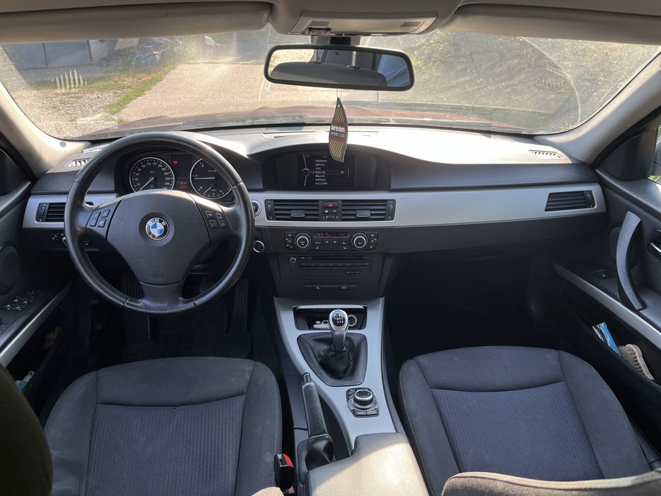 Bmw 318d E91 facelift an 2009