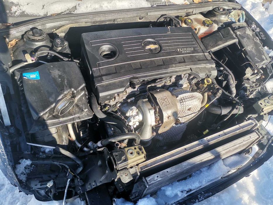 Chevrolet Cruze 2.0 CRDI / Шевртолет Круз 2013 година на части