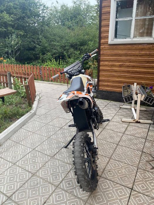 Питбайк EX-MOTO APAQ 125
