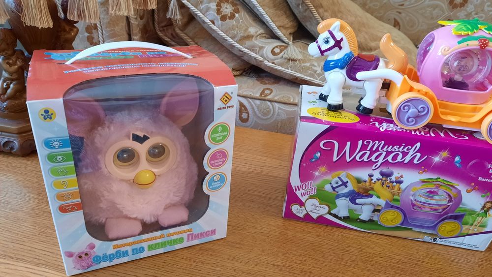 Интерактивные игрушки