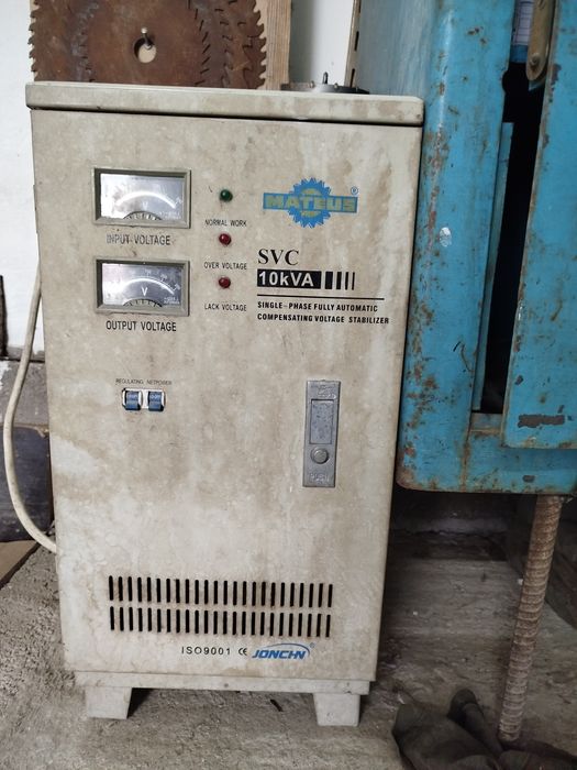 Стабилизатор напряжение 10kw бу