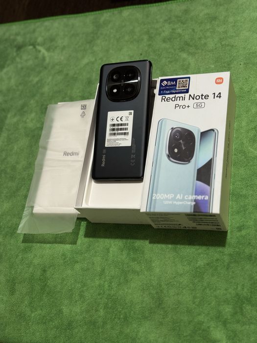 Redmi note 14 pro plus 12/512 idial