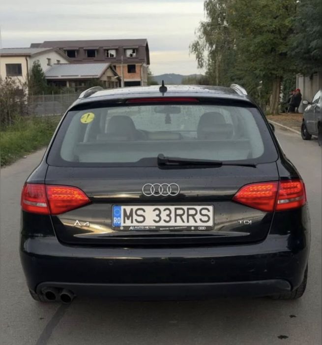 AUDI A4 Avant 2012 — imagine 3