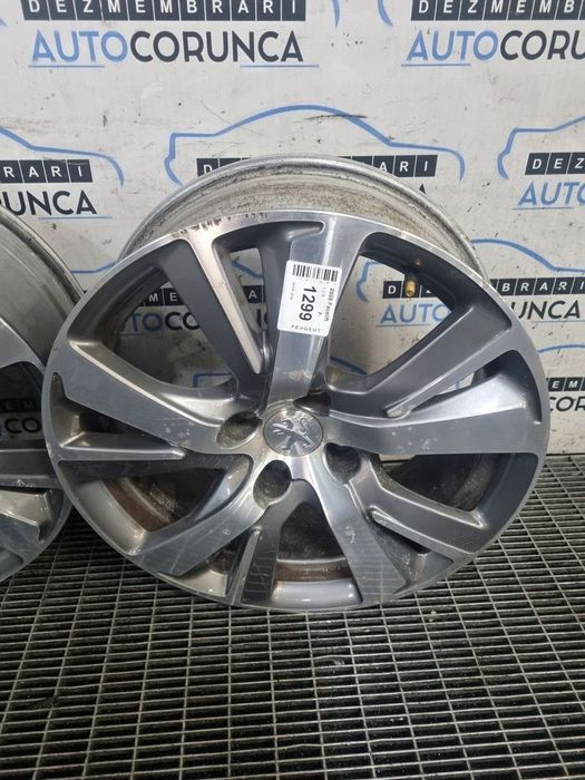 Jante aliaj Peugeot 2008 Facelift 2016 - 2019 (1299) R17 4*108 Et20