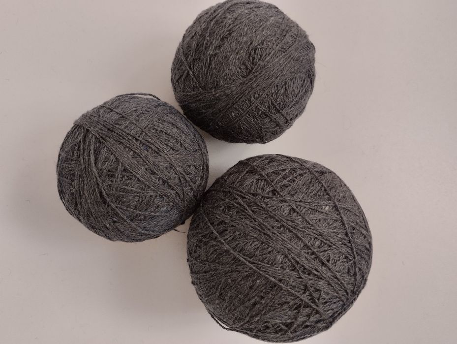 Пряжа для вязания полушерсть, шерсть