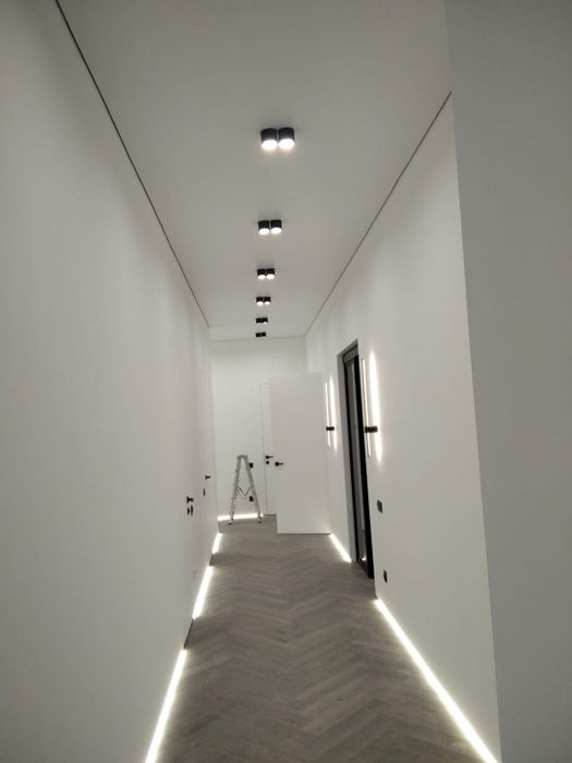 Натяжные потолки от 1000 тг. кв.м