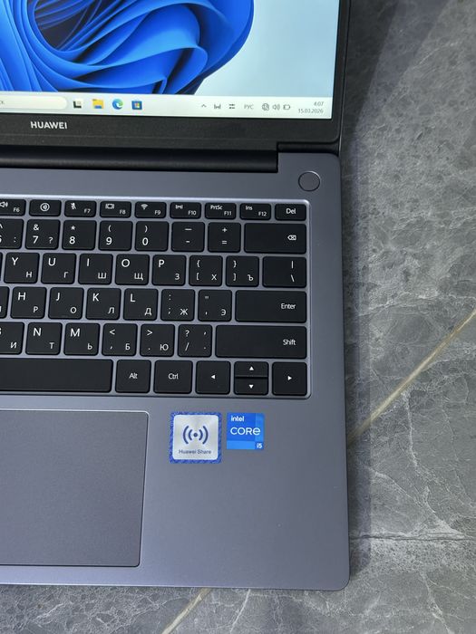 Ноутбук Huawei d14 core i5/12gen