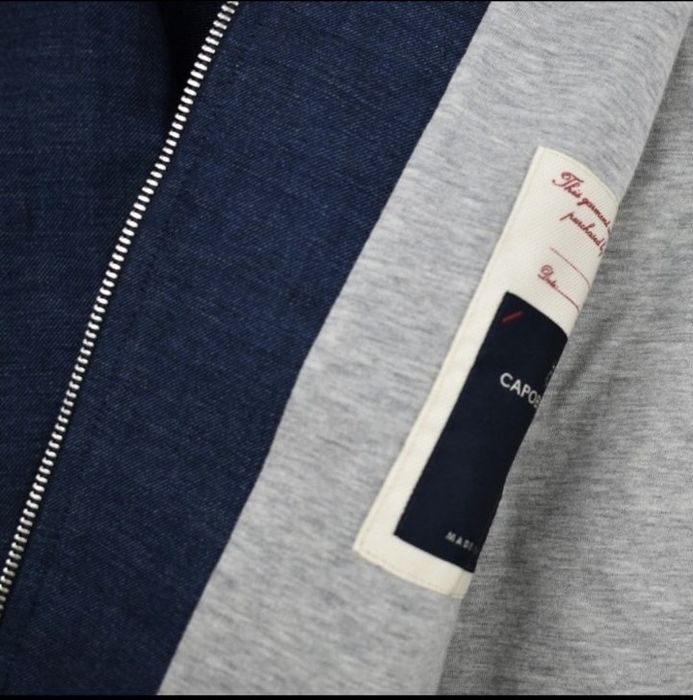 Capobianco Bomber Jacket Made in Italy – НОВО, Slim Fit
