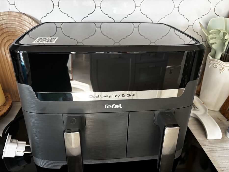 Airfryer Tefal Duo easy fry cod EY905B40