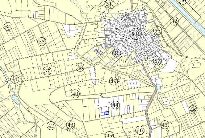 Продава се Парцел в с. Тънково, Област Бургас - 6498 кв.м за 7 €/кв.м - Снимка #1